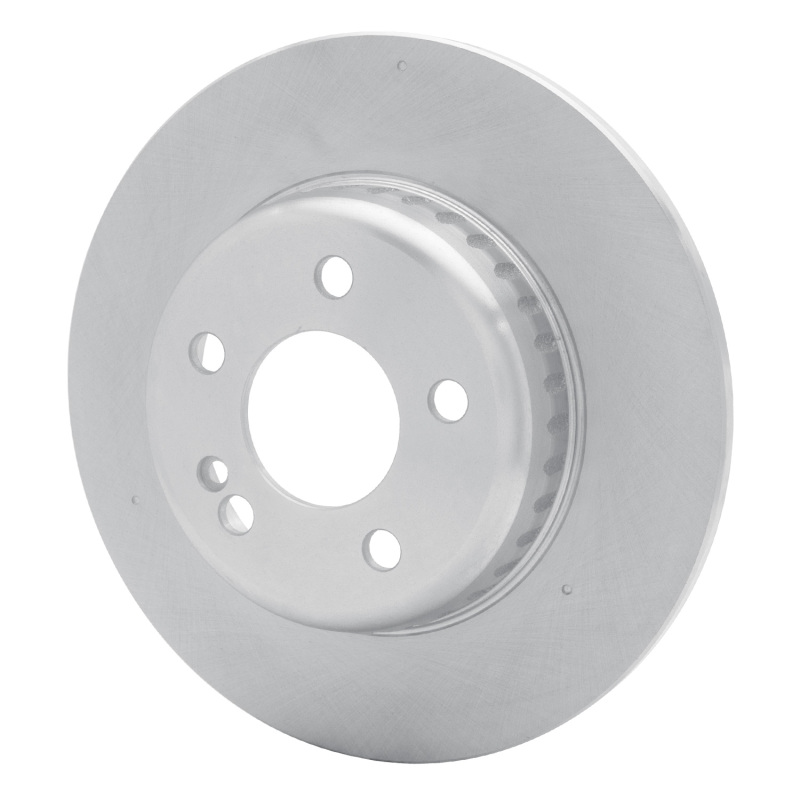 Mercedes-Benz C300 Brake Rotor (1) - Rear - R1 Concepts - Plain - `15-`21